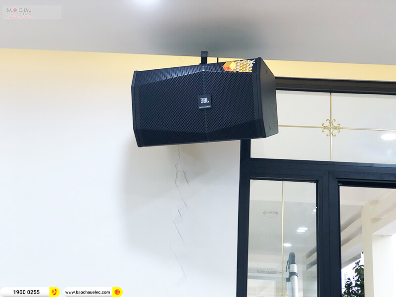 Lắp đặt hệ thống âm thanh phòng họp cho công ty TNHH Hào Hưng Quảng Ngãi (XS12, APP MZ 66, VM 640A, BPR-8500, W88PLUS, VietK Pro 6TB, VIETK 22, Bksound M8, VM300, 12U)