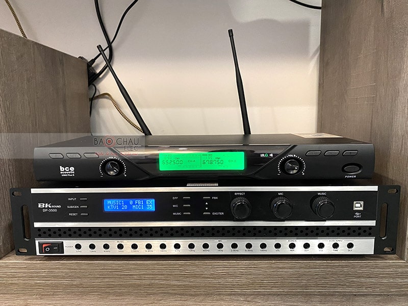 dàn karaoke Paramax cho gia đình ở Đà Nẵng h3