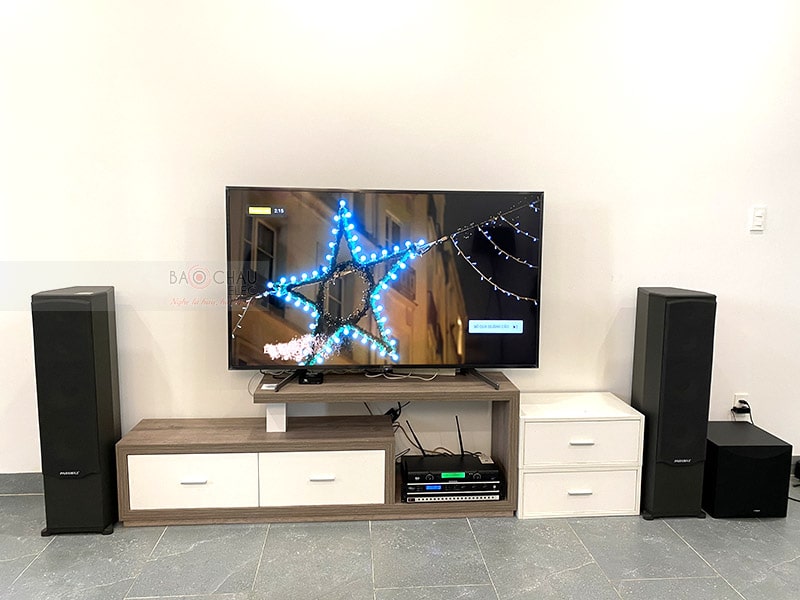dàn karaoke Paramax cho gia đình ở Đà Nẵng h4