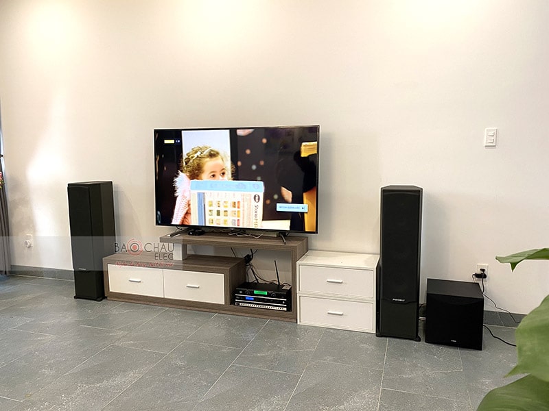 dàn karaoke Paramax cho gia đình ở Đà Nẵng h5