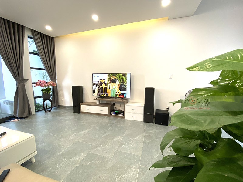 dàn karaoke Paramax cho gia đình ở Đà Nẵng h6