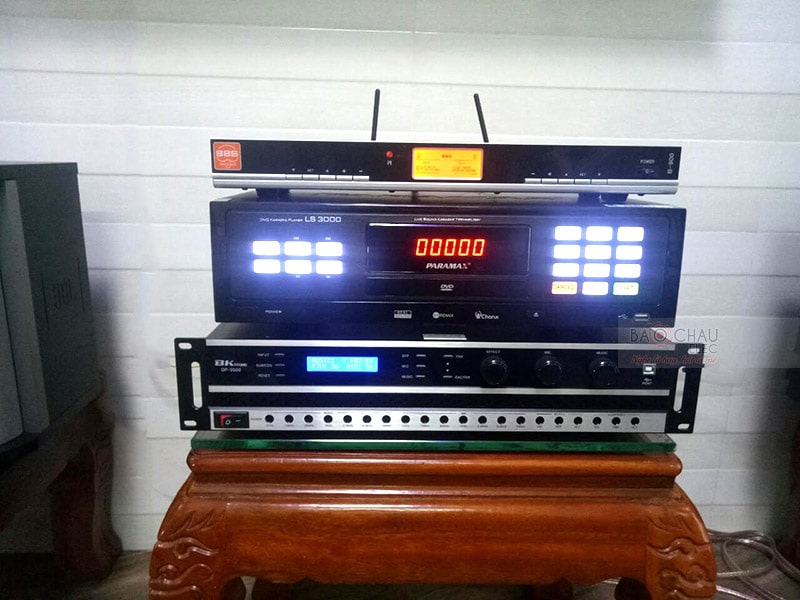 dàn karaoke JBL cho gia đình anh Ngọc ở Hà Huy Tập h3