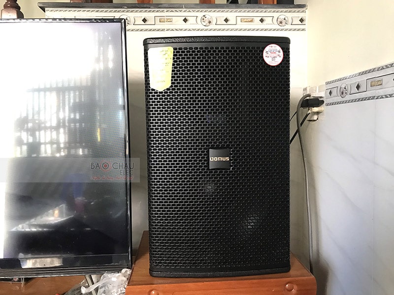 Dàn karaoke Domus cho gia đình anh Luyến ở Dĩ An, Bình Dương h2