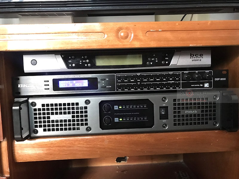 Dàn karaoke Domus cho gia đình anh Luyến ở Dĩ An, Bình Dương h3