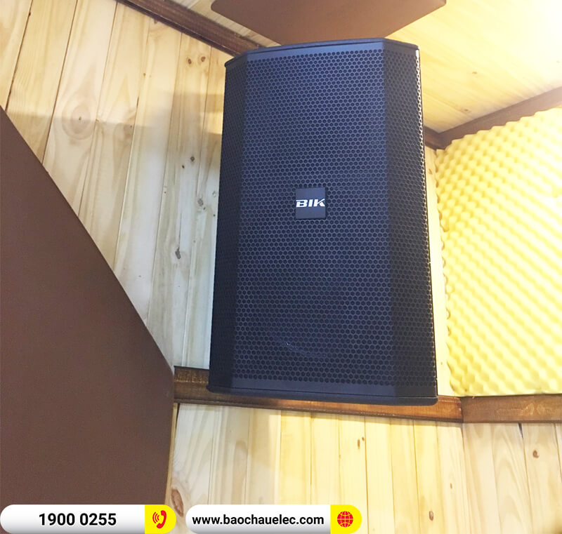 Lắp đặt dàn karaoke trị giá gần 75 triệu cho anh Lộc ở Đồng Tháp (BSP 412II, APP MZ-46, VM 640A, BPR-5600, BJ-W88Plus, BCE UGX12, 10U)