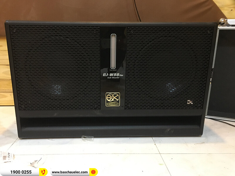 Lắp đặt dàn karaoke trị giá gần 75 triệu cho anh Lộc ở Đồng Tháp (BSP 412II, APP MZ-46, VM 640A, BPR-5600, BJ-W88Plus, BCE UGX12, 10U)