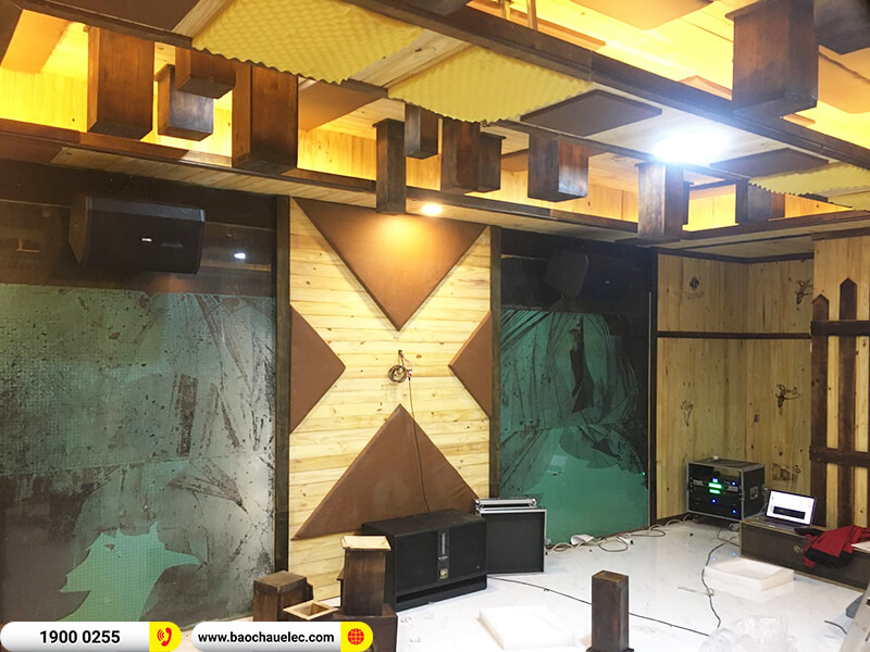 Lắp đặt dàn karaoke trị giá gần 75 triệu cho anh Lộc ở Đồng Tháp (BSP 412II, APP MZ-46, VM 640A, BPR-5600, BJ-W88Plus, BCE UGX12, 10U)