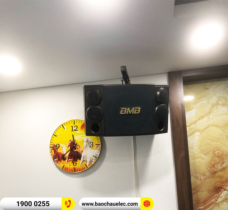 Lắp đặt dàn karaoke trị giá gần 45 triệu cho chú Tâm ở Hà Nội (BMB CSD 880SE, APP Mz-86, BIK BPR-5600, BIK BJ-W25A, BJ-U100)