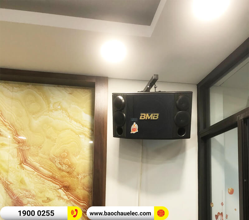 Lắp đặt dàn karaoke trị giá gần 45 triệu cho chú Tâm ở Hà Nội (BMB CSD 880SE, APP Mz-86, BIK BPR-5600, BIK BJ-W25A, BJ-U100)