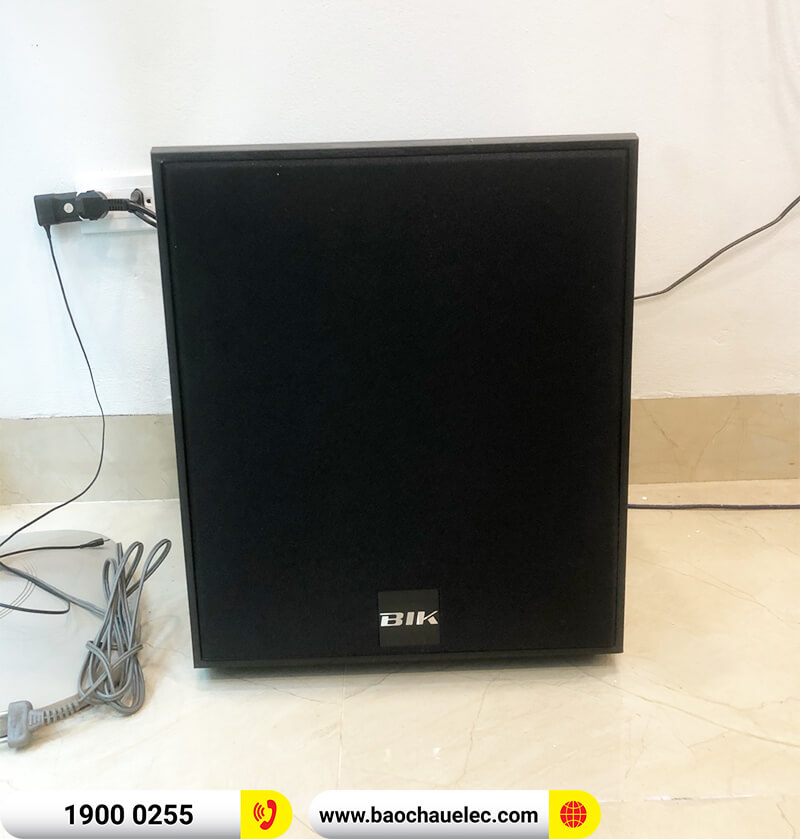 Lắp đặt dàn karaoke trị giá gần 45 triệu cho chú Tâm ở Hà Nội (BMB CSD 880SE, APP Mz-86, BIK BPR-5600, BIK BJ-W25A, BJ-U100)