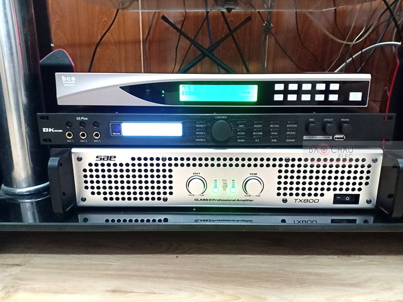 Dàn karaoke Alto của gia đình anh Tùng ở Gò Vấp h3