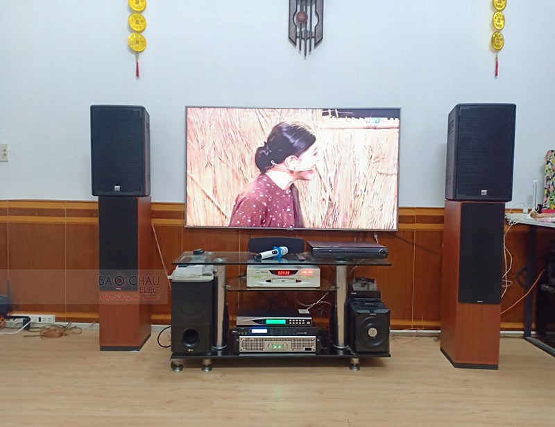 Dàn karaoke Alto của gia đình anh Tùng ở Gò Vấp h4