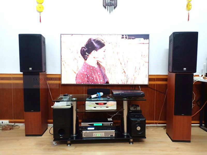 Dàn karaoke Alto của gia đình anh Tùng ở Gò Vấp h5