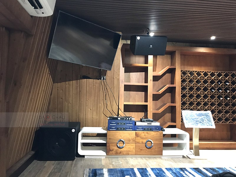 Dàn karaoke JBL VIP cho gia đình anh Khải ở An Giang h5
