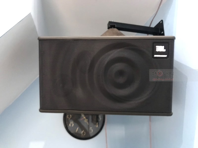 Loa JBL MK10 lắp đặt tại bình dương
