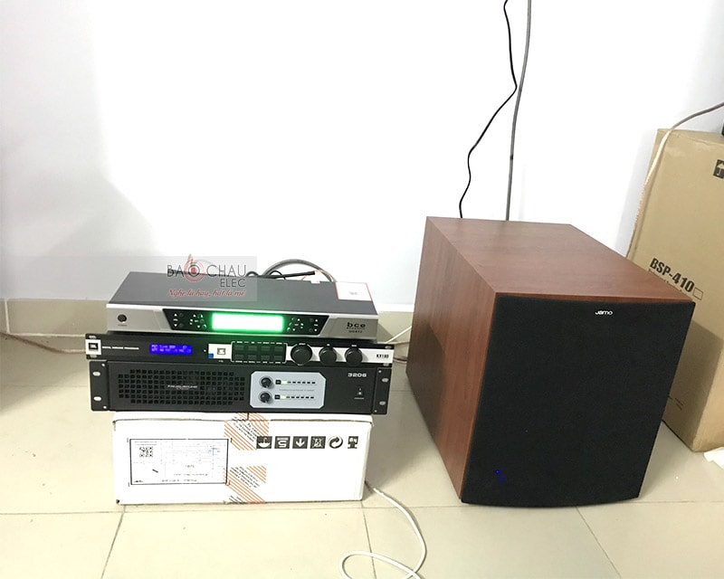 dàn BIK cao cấp cho gia đình anh Mạnh ở Bình Chánh h3