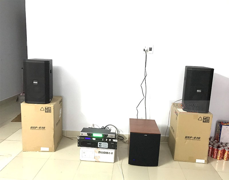 dàn BIK cao cấp cho gia đình anh Mạnh ở Bình Chánh h4