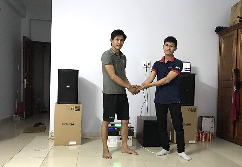 dàn BIK cao cấp cho gia đình anh Mạnh ở Bình Chánh h5