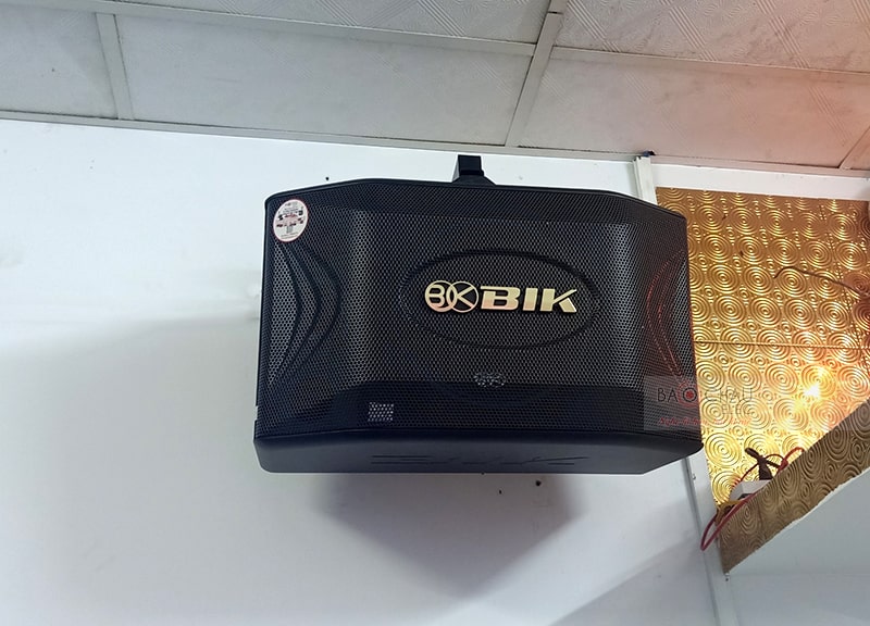 Dàn karaoke gia đình anh Hiệp ở Bình Chánh h2