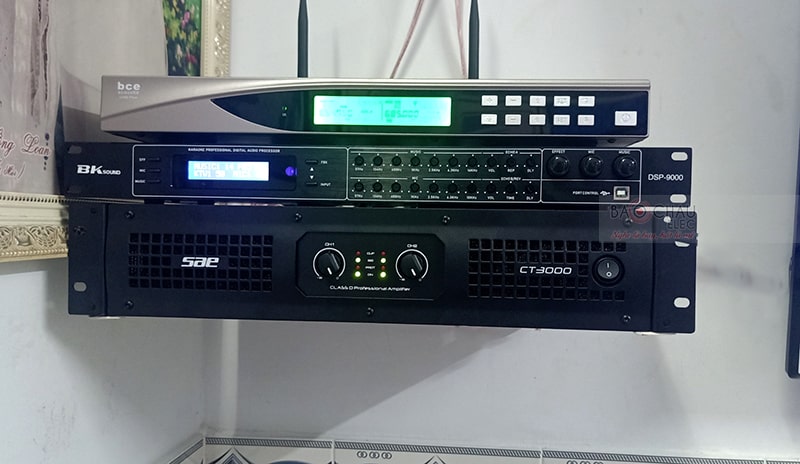 Dàn karaoke gia đình anh Hiệp ở Bình Chánh h3