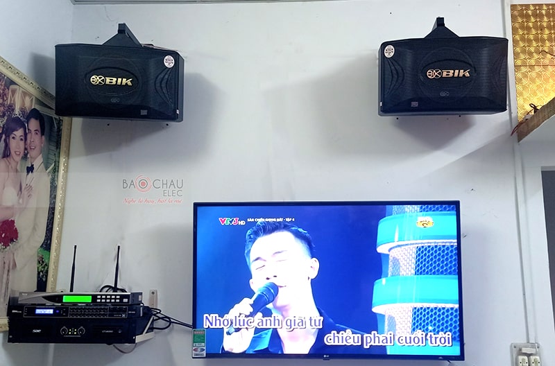 loa karaoke bik s63 chính hãng