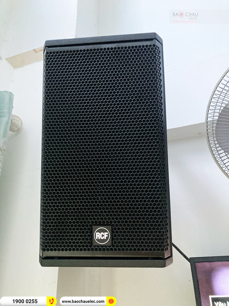 Lắp đặt dàn karaoke trị giá hơn 50 triệu cho chị Hà tại TP HCM (RCF X-MAX 10, BIK VM 630A, JBL KX180A, BIK BJ-W66PLUS)