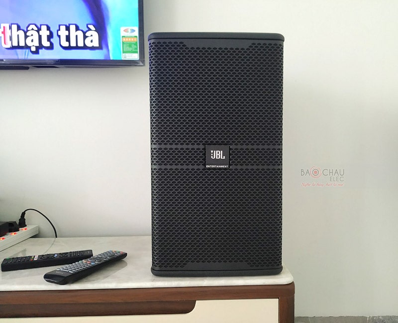 dàn karaoke JBL cho gia đình anh Trí ở Bình Thạnh h2