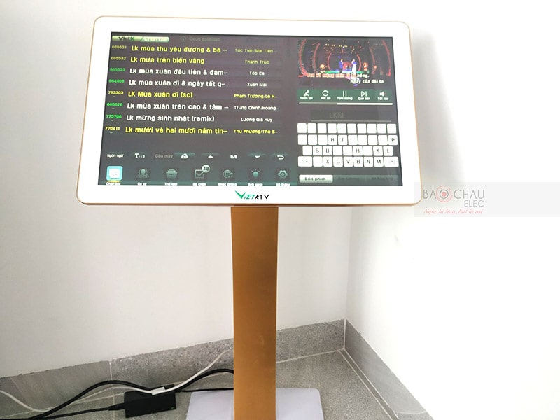 dàn karaoke JBL cho gia đình anh Trí ở Bình Thạnh h5