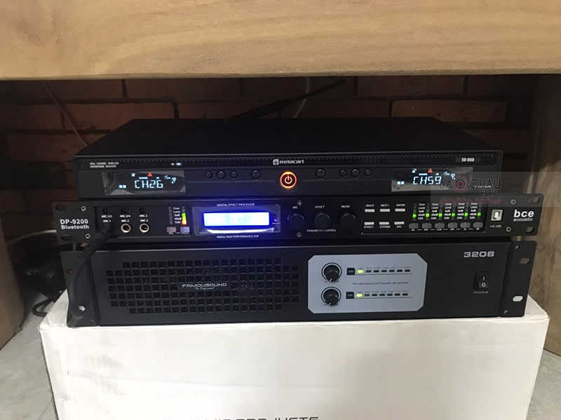 dàn karaoke hay cho gia đình anh Phong ở Củ Chi h4