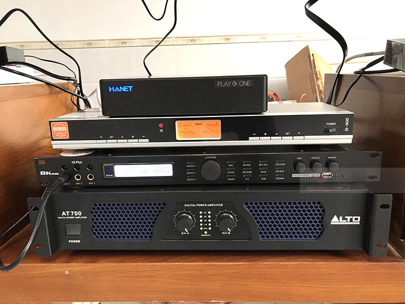 Dàn karaoke cao cấp cho gia đình chị Hoa ở Đồng Nai h3
