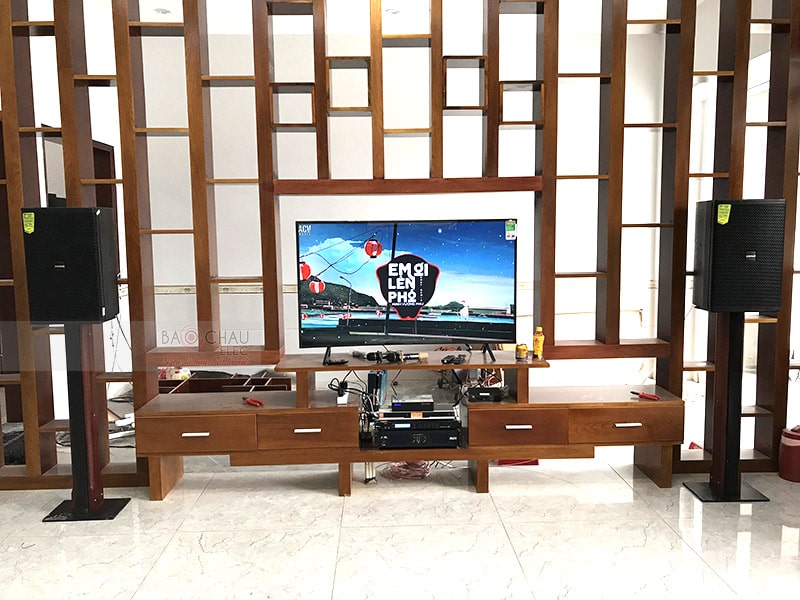 Dàn karaoke cao cấp cho gia đình chị Hoa ở Đồng Nai h5