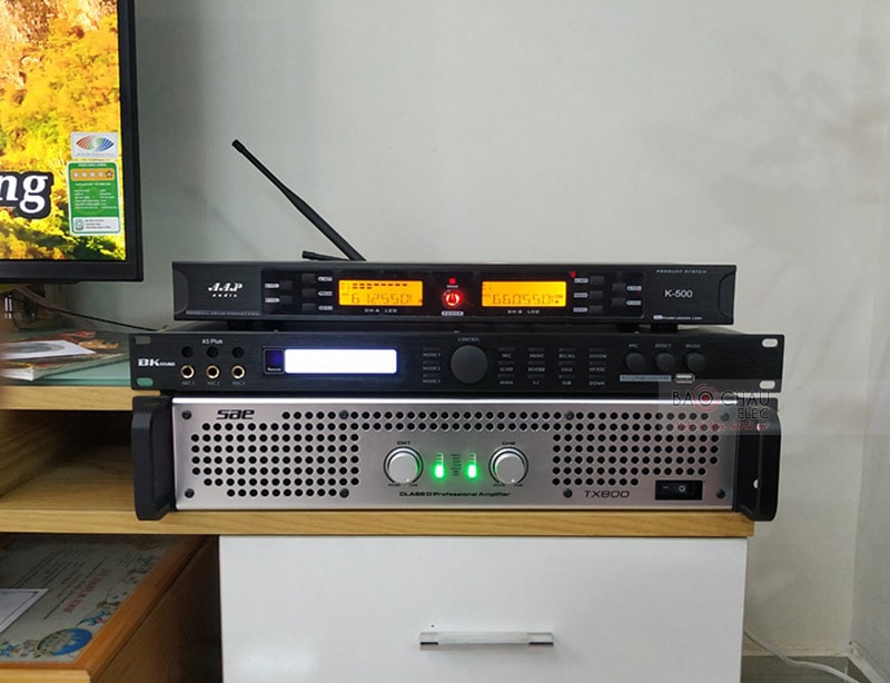 Dàn karaoke Bose cho gia đình chị Trang ở Gò Vấp h3
