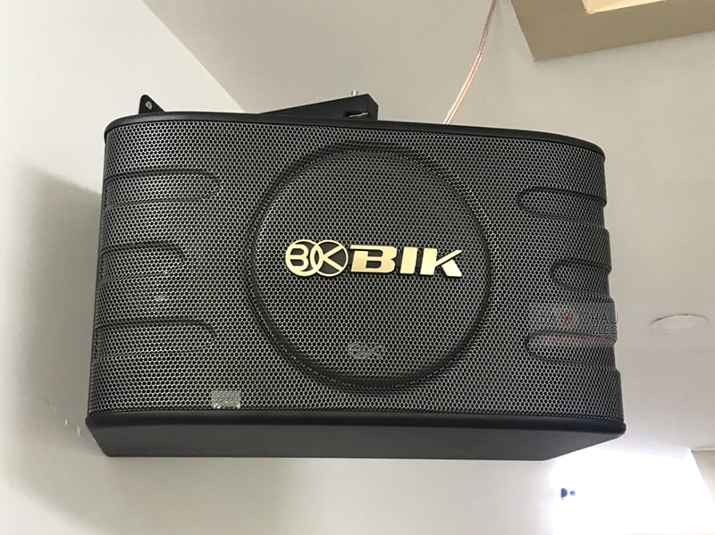 Dàn karaoke BIK cho gia đình chú Quân ở quận 12 h2