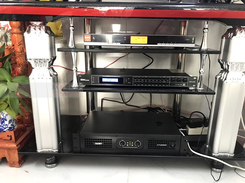 Dàn karaoke BIK cho gia đình chú Quân ở quận 12 h5