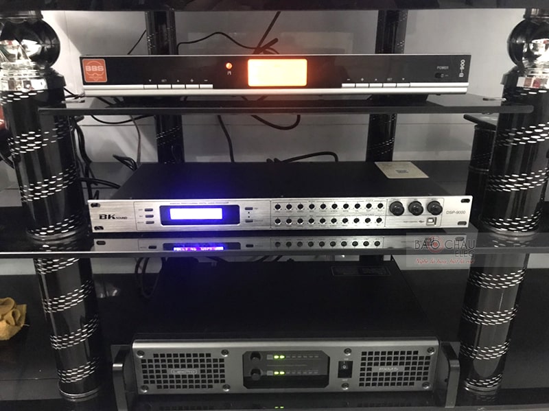 Dàn karaoke JBL của gia đình anh Chí ở Quận 12 h4