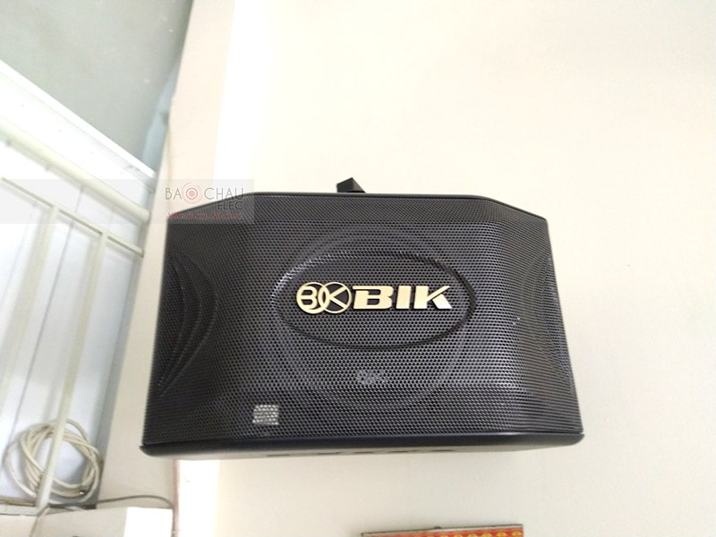 Dàn karaoke BIK của gia đình anh Mạnh ở Quận 12 h1