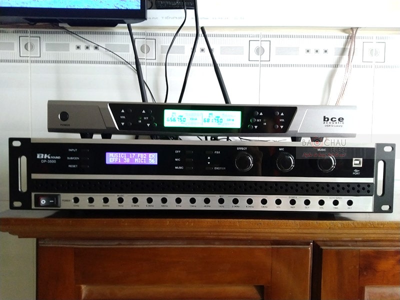 Dàn karaoke BIK của gia đình anh Mạnh ở Quận 12 h2