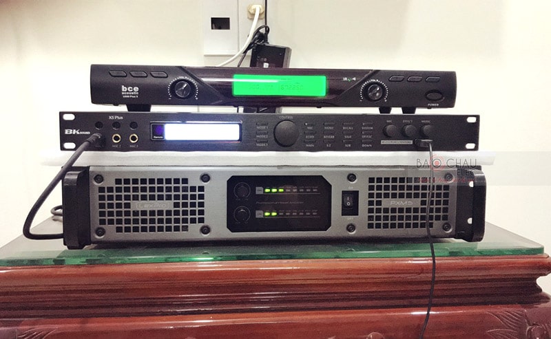 Dàn karaoke BIK của gia đình anh Tại ở quận 12 h3