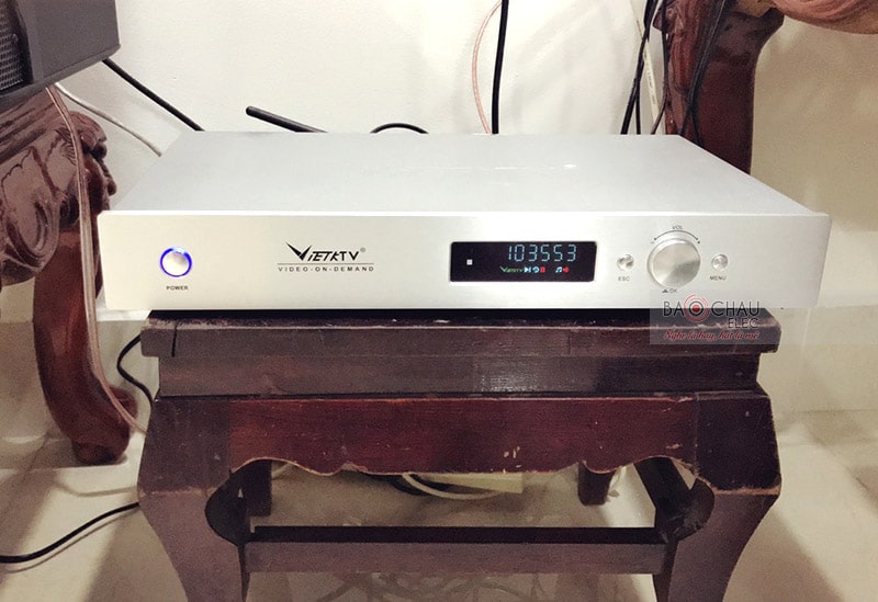Dàn karaoke BIK của gia đình anh Tại ở quận 12 h4