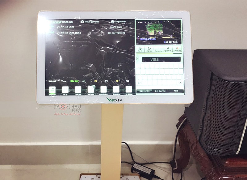 Dàn karaoke BIK của gia đình anh Tại ở quận 12 h5