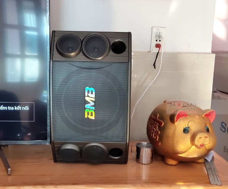 Dàn karaoke BMB cho gia đình anh Thái ở Quận 9 h2