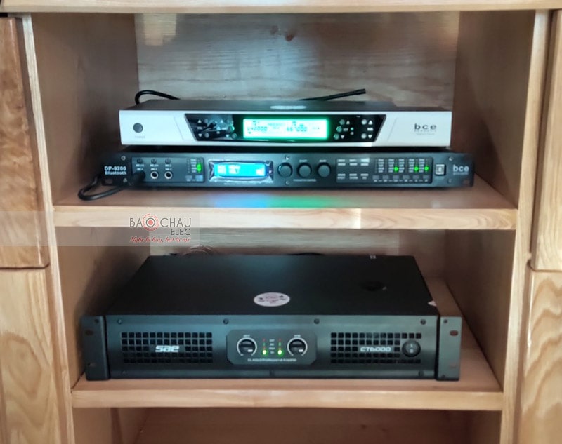 Dàn karaoke BMB cho gia đình anh Thái ở Quận 9 h3