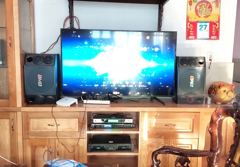 Dàn karaoke BMB cho gia đình anh Thái ở Quận 9 h4
