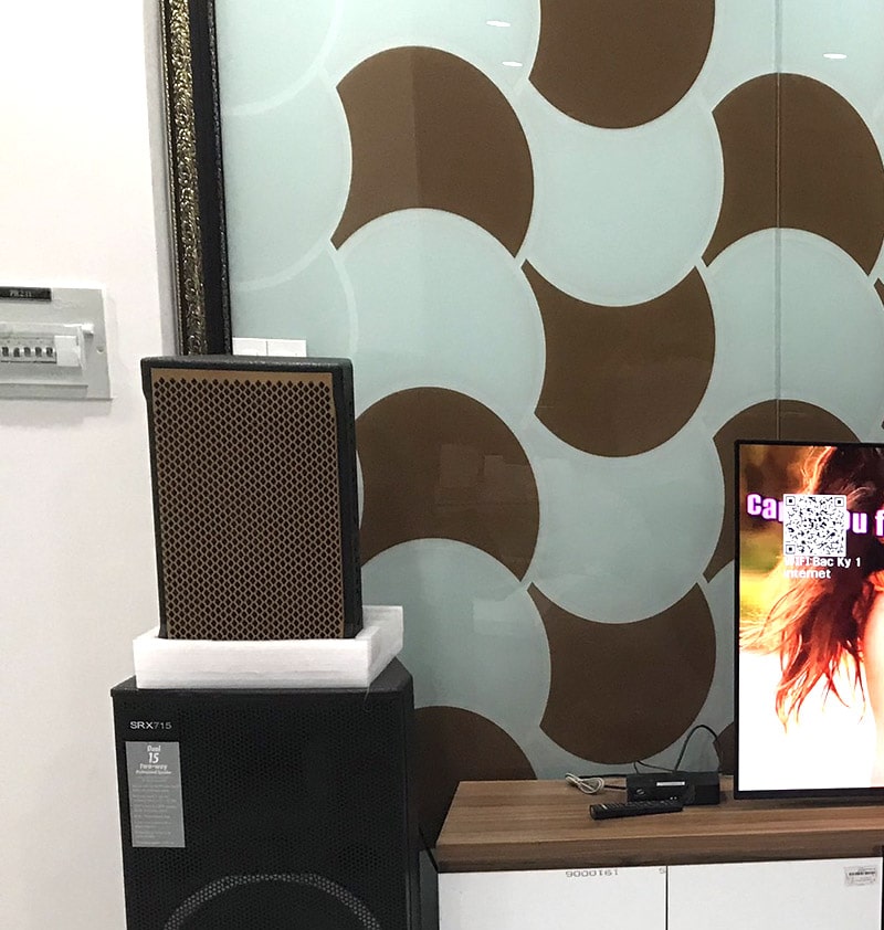 Dàn karaoke gia đình anh Vũ ở Quận 9, HCM h1