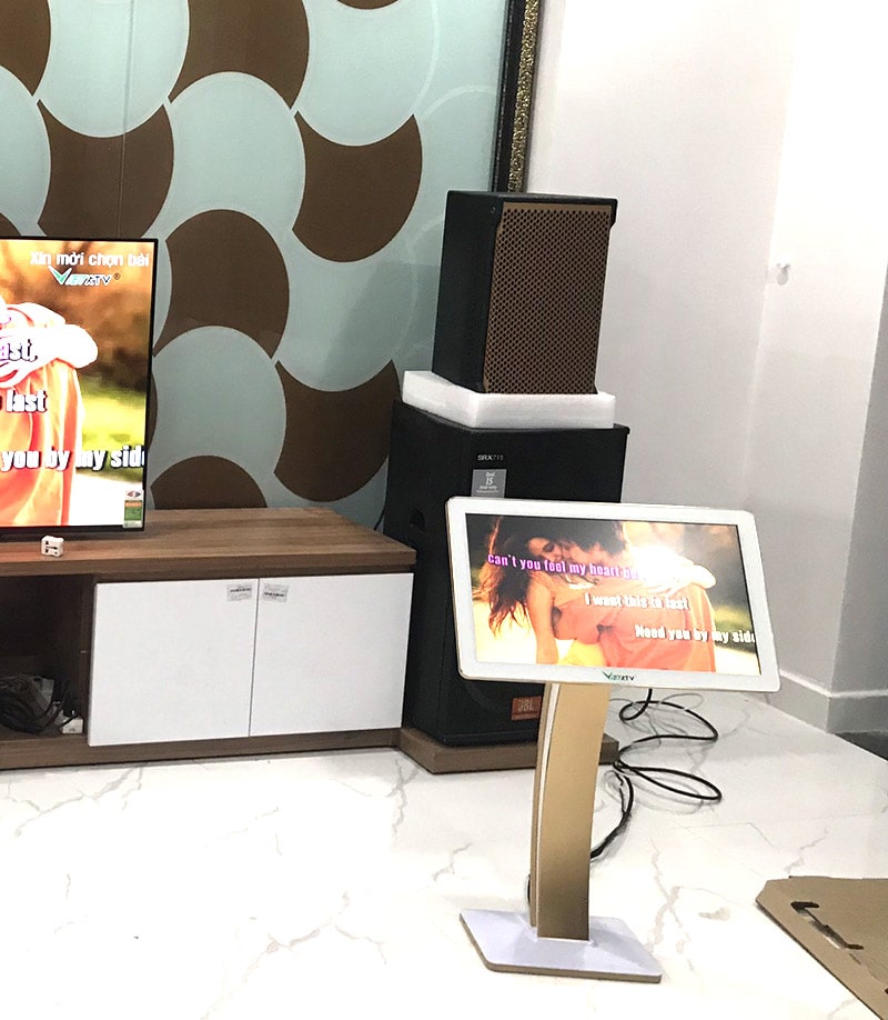 Dàn karaoke gia đình anh Vũ ở Quận 9, HCM h2