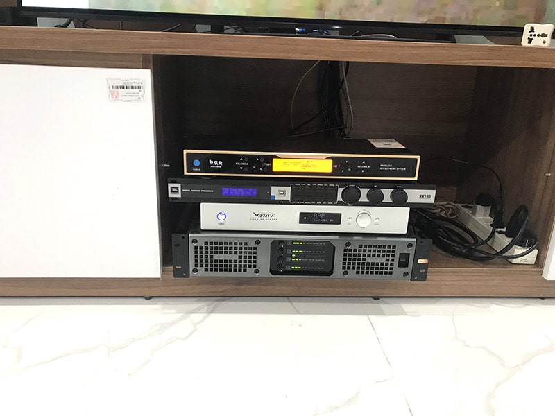 Dàn karaoke gia đình anh Vũ ở Quận 9, HCM h3