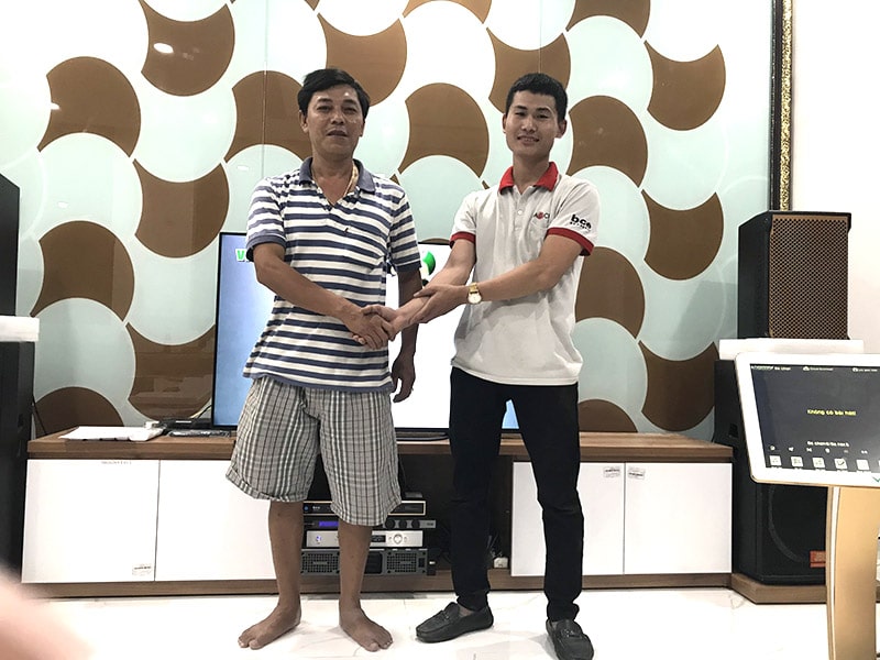 Dàn karaoke gia đình anh Vũ ở Quận 9, HCM h5