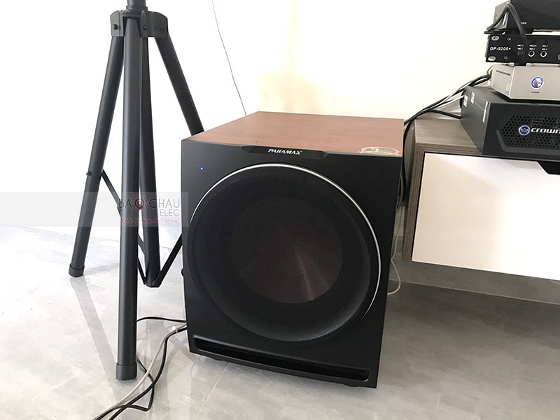 Dàn karaoke JBL cao cấp của gia đình anh Phong ở Quận 9 h3