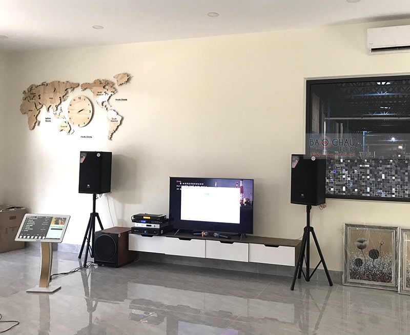 Dàn karaoke JBL cao cấp của gia đình anh Phong ở Quận 9 h6