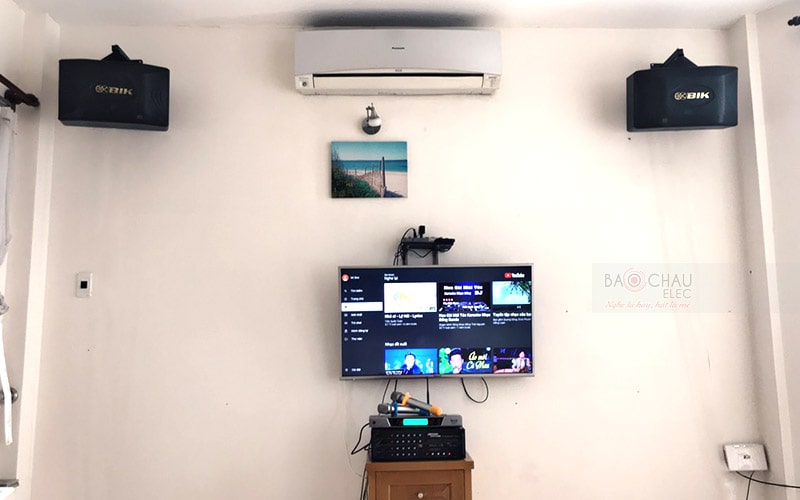 Dàn karaoke BIK cực hay cho gia đình chú Vân ở Tân Phú
